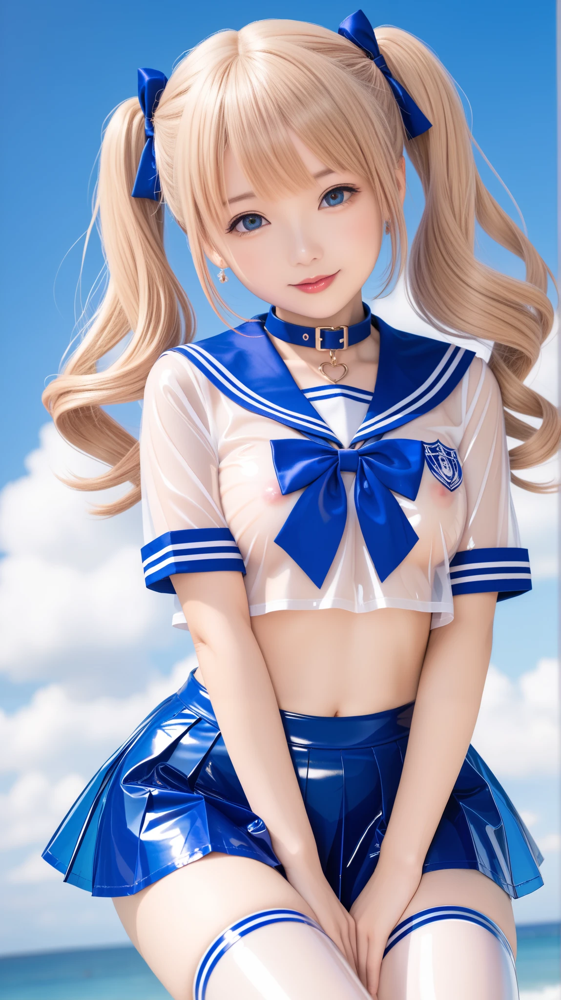 (" Ultra Real High Image Quality "),("super Transparent latex clear sailor top,Ultra-transparentラテックス Sky Blue Collar , Ultra-transparentラテックス Sky Blue Miniskirt "),("スーパーシアー スーパーセクシー スーパー clear ラテックス セーラーコスチューム "),(" Super Naughty Clear Latex Sailor Wear a Super Cute Face of Super Beautiful Beautiful Girl "),("A super beautiful girl wearing an Ultra-transparentラテックス Sailor Costume "),("超エッチに Wear an Ultra-transparentラテックス Sailor Costume する"),("Wear a super naughty super Transparent latex clear sailor top, Super Sexy Ultra-transparentラテックス Clear Sky Blue Color of Ultra Clear Sailor Mini Skirt,Ultra-transparentラテックス Clear Sky Blue Color of Ultra-transparentラテックス Collar , Super Clear Pink on the Collar Wear Transparent latex ribbons"),(" Ultra-transparent , 空気of, super Transparent, ultra- clear , latex sailor costume ,Ultra-transparentラテックス , ultra sheer latex , Wear an Ultra-transparentラテックス of Ultra-transparentラテックス Sailor Costume Made with Ultra-transparentラテックス Fabric"),(" Real Ultra-transparentラテックス Sexy Sailor Costume "),(" Wear a Real Ultra-transparentラテックス Sexy Sailor Costume "),("Facing frontal of face and position "),("ライトブラウンof髪色ofツインテールヘアスタイル, Japanese, female high school student, とかすかな緑of植生 , Wearing an Ultra-transparentラテックス Sailor Costume, Super Sexy , とてもso cute, Super cute face, pretty girl "),(" A とてもso cute, super transparent , super beautiful girl wearing a super Transparent, Transparent, Genuine, Transparent latex sailor costume "),("Clear latex fabric of thin, smooth and flat at honny Transparent latex fabric of super clear Transparent Genuine Transparent latex sailor costume "),(" so cute, super cute beautiful girl wearing a super Transparent, Transparent, Genuine, Transparent latex sailor costume , the highest quality and highest class of Transparent latex, transparency and clarity of super Transparent, 超かわいいpretty girlが着ている超かわいい, Transparent, Genuine, Transparent latex sailor costume "),(" shot in Transparent latex space illuminated by strong, 明るい照明と前面からof光"),("超越的な可愛いロリpretty girl "),(" Wear a Clear Latex Fabric of Sailor Costume "),(" super cute super cute makeup "),(" Please take a picture at close range "),(" ultra- clear latex with of highest transparency 、 Ultra Clear Half Sleeve Clear Wear a latex sailor costume "),("Ultra clear , Real Ultra-transparentラテックス Sexy Bulma Costume 、 Clear Latex of Sailor with a Clear Latex Ribbon Wear a costume "),
(" What is of surface of Transparent latex Smooth clear Latex Fetishist Girl , flat at honny , twinkle in both armpits , 、 clear , Wear an Ultra-transparentラテックス Sailor Costume , Super clear Latex Colors and Super clear Latex Ribbons 、 Ultra clear Latex セーラーコスチューム , Wear an Ultra-transparentラテックス Sailor Costume Super cute super Transparent latex fetishist girl , shaved and no pubic hair "),
(" so cute顔, small mouth,cute double eyelids, small breasts, B-cup small chest "),
(" 茶色of短いツインテールヘアスタイル "),
(" of light that hits of front is coated oil "),
("Expectations , of body and straight forward posture "),
(" Sit with your feet open on a Transparent latex mat 、 feet 、 Open your crotch to show your crotch "),
(" Extremely Bright and Powerful Lighting 、 Wear an Ultra-transparentラテックス Sailor Costume , twinkle in both armpits TRANSPARENT LATEX セーラーCOSTUME The lighting and of face and body are extremely bright and intensely illuminated "),
(" Matte Shoot with Light twinkle in both armpits Transparent Latex セーラー Costume , of 、 illuminated from of front with clear latex air "),