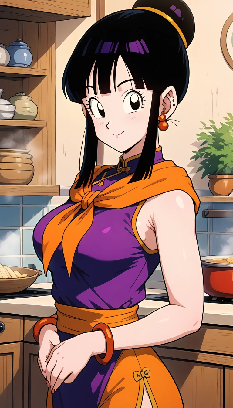 score_10, score_9, score_8_up, score_7_up, score_6_up, score_5_up, score_4_up, BREAK, source_anime, anime screencap, anime coloring, videl, black hair, blue eyes, eyelashes, parted bangs, twintails, full-face blush, embarrassed, angry, (crying:0.5), teeth, micro slingshot swimsuit, looking at viewer, small sagging breast, erect nipples, dirty dark large areola, (skinny), milf, nsfw, sitting, (Eating poop on a plate with a fork and knife, Multiple flies are flying:1.1), Poop around the mouth, bukkake on the chest, in the restaurant, upper body, natural armpit hair