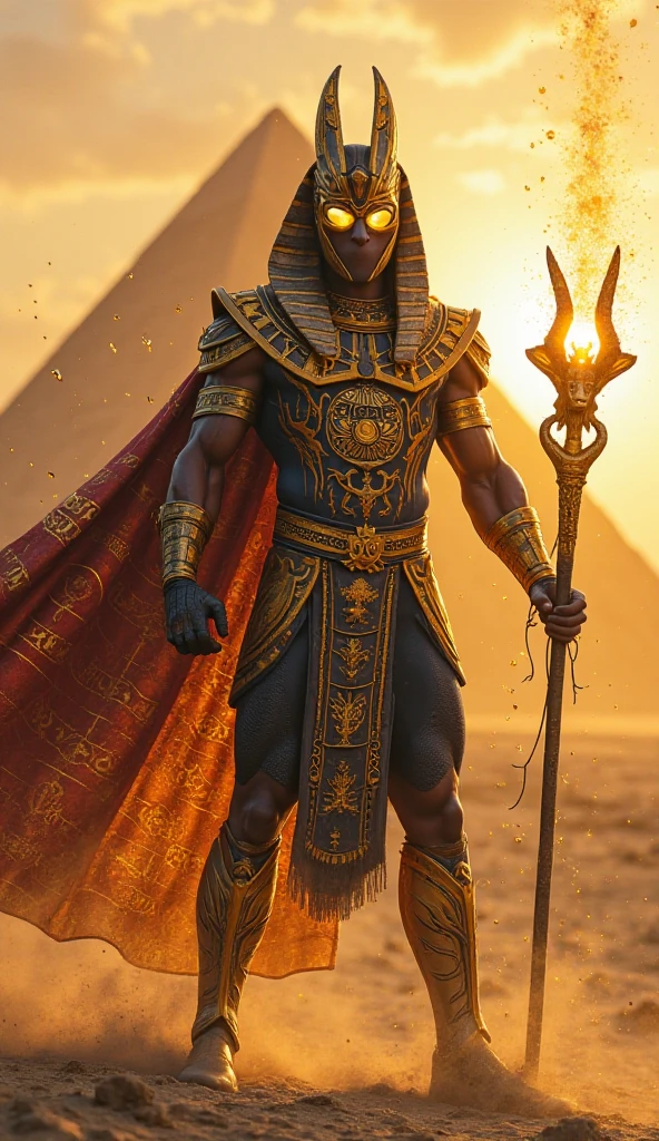Create an image of Pharaoh the plagues of Egypt.