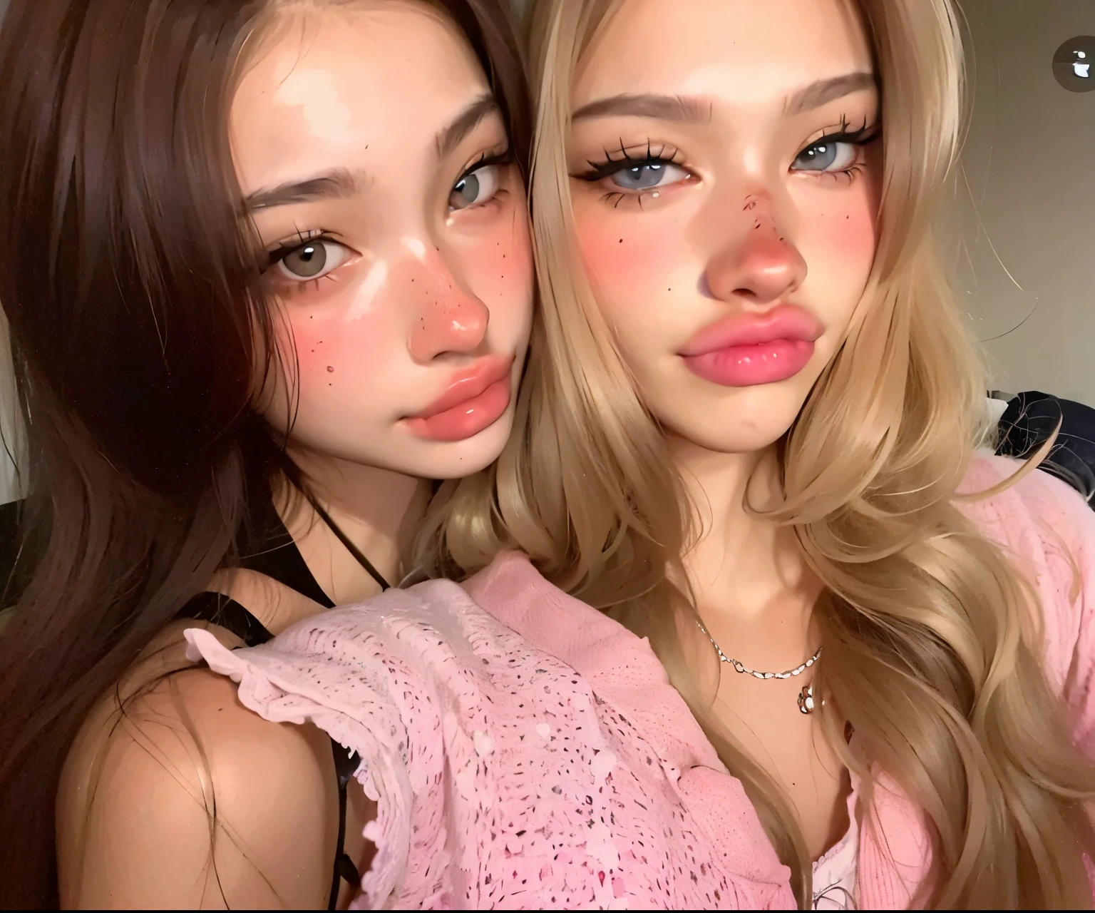 a highly detailed and realistic 1girl, beautiful detailed eyes, beautiful detailed lips, extremely detailed face and eyes, long eyelashes, perfect body, ahegao expression, long hair, random color tank top, short jeans, big breasts, cleavage exposed, (best quality, 4k, 8k, highres, masterpiece:1.2), ultra-detailed, (realistic, photorealistic, photo-realistic:1.37), HDR, UHD, studio lighting, ultra-fine painting, sharp focus, physically-based rendering, extreme detail description, professional, vivid colors, bokeh, portraits