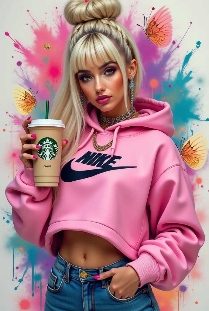 Channel photo "DRUG NET" sexy girl ,hyperdetailing