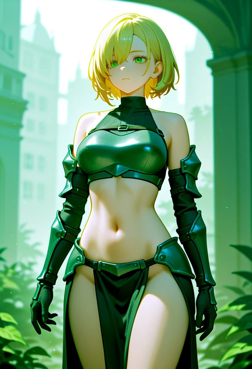 (masterpiece), best quality, ultra-detailed, 4k, ray tracing, perfect lighting, 1girl, cowboy shot, Tatsumaki, short hair, green hair, seductive, erotica, sexy face, expressive eyes, delicated eyes, detailed eyes, blush, (pink cheeks), hot, sexy, nsfw, naked, nude, sexy body, natural skin texture, showing her boobs, small boobs, pretty boobs, perfect boobs, open legs, no panties, perfect pussy, open pussy, thinner waist, wide hips, thick thighs, perfect anatomic, better lighting, viewer look, blue sky, clouds.