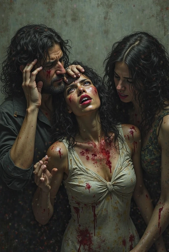 Sinister bloody gore orgy death