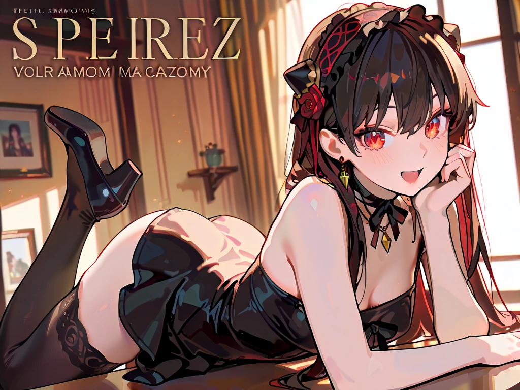 (small breasts:1.2), (perky chest:1.2), (pointed chest:1.2), (Pudding cake magazine cover:1.3),(from above:1.0),(fromside:0.9),masterpiece, 1girl, Amazing Cleavage:1.1, thin waist, optimum,tmasterpiece,hight resolution,best qualtiy,hyper HD,super detailing,awardwinning,16 K,solo,(The upper part of the body),anatomy correct,Beautiful cyberpunk girl,Cowboy Shot,cute face,a blond,Longhaire,Twin-tailed,Braids, Hairline,(scarlet eyes),long eyelasher,Hanging eye corners,White skin of the,shoot from the side, ((see through camisole:0.1)), ((Sheer nipples:1.0)),Rocket Tits,(Slim body),smile,seductive weak smiling,(with sparkling eyes and a contagious smile),open mouth, Looking at Viewer,