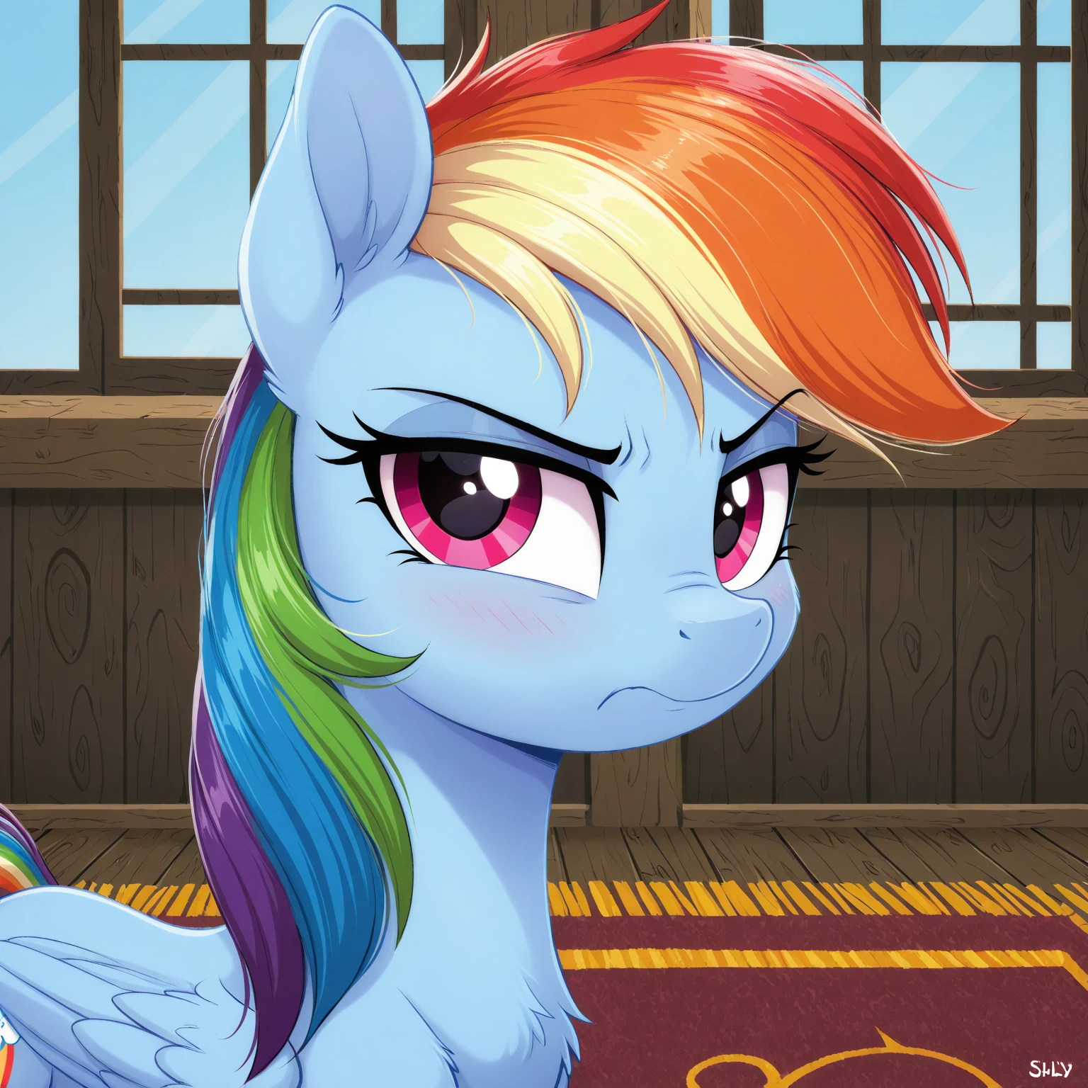 Mlp rainbow dash squid game