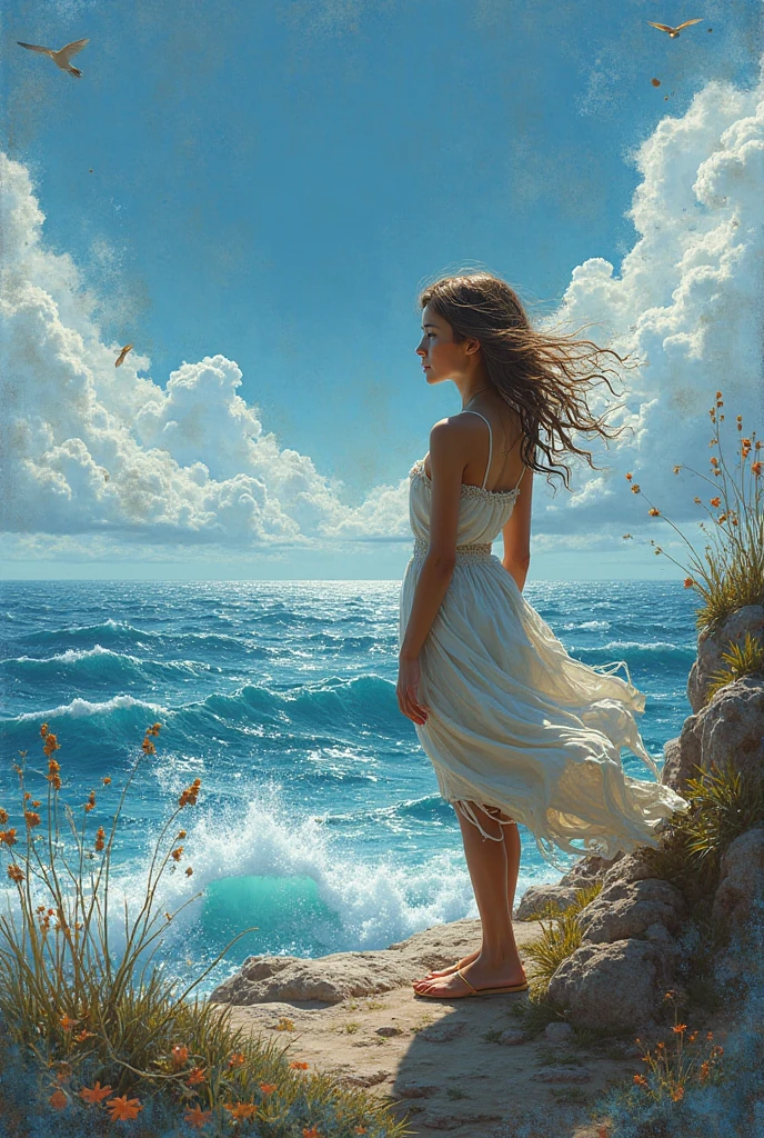 000.000.044Paisagem dentro da terra, Cobalto Azul Cristal Mar Azul,Flor, crystal water, ocaso, ,(unidade CG altamente detalhada papel de parede 8k), A mais bela obra de arte do mundo, professional majestic oil painting, complexo, High detail, Crisp Focus, dramatic, Arte da pintura fotorrealista, ((melhor qualidade)), ((tmasterpiece)), (um detalhado), ((Novo)), Succubus Temptation, ethereal beauty, empoleirado em uma nuvem, (Fantasy Illustration 1.3), olhares hipnotizantes, postura cativante, asas delicadas, Charme Sobrenatural, mystical sky, (Luís Royo1.2), (Yoshitaka Amano1.1), Noite de Lua, cor pastel, (Ambiente de nuvem detalhado1.3), (A high resolution1.2)