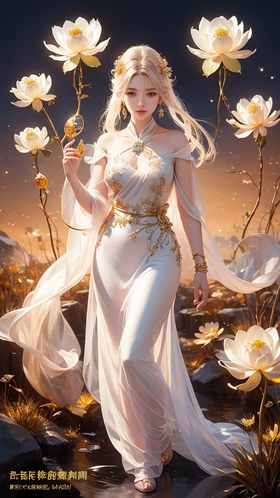 An exquisite Virgo zodiac, holding wheat and adorned in a Greek long dress, set against a serene backdrop. -!nsfw, !blurry". --auto