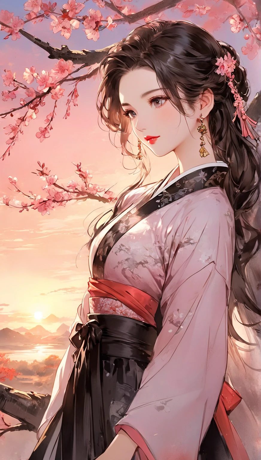 (masterpiece:1.2), best quality,PIXIV,Chinese ink painting,ink wash painting,
noshirodress, 1girl, thighhighs, atago \(azur lane\), long hair, china dress, looking at viewer, sleeveless dress, sleeveless, breasts, bare shoulders, official alternate costume, solo, blue dress,
<lora:Chinese ink painting_20230725220724-000018:1:1,0,0,0,1,1,1,0,0,0,0,0,1,1,1,1,1><lora:atago-unet2e-4-te8e-4-epoch5:1:1,1,1,1,0,0,0,1,1,1,1,0,0,0,0,0,0>