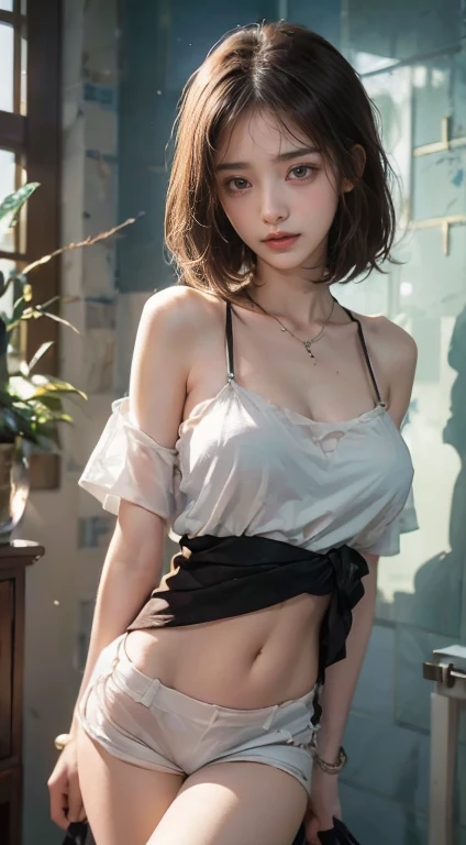 Highest quality, masterpiece, look up, cute,(Toe side),(((A girl engaged in compensated dating))),(Sexy),(sexy),((Small breasts)),Baby Face,(Toe sideキッズ),Bobcut,((Masturbation)),Beautiful Style,Sensual look,Embarrassed,Sexy表情,Expressions of delight