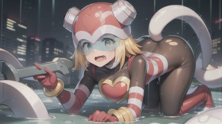 (Defeated hero being raped by a lion)bestiality、Young Shota、Nipples、Red Hero Suit、Tight hairstyle、Brown Hair、Intense ejaculation、Ahegao、Erect penis、((rape、Intense 、A lot of semen、Milking machine、))