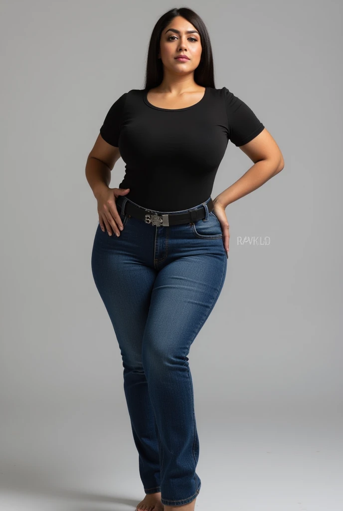 thick arab woman
