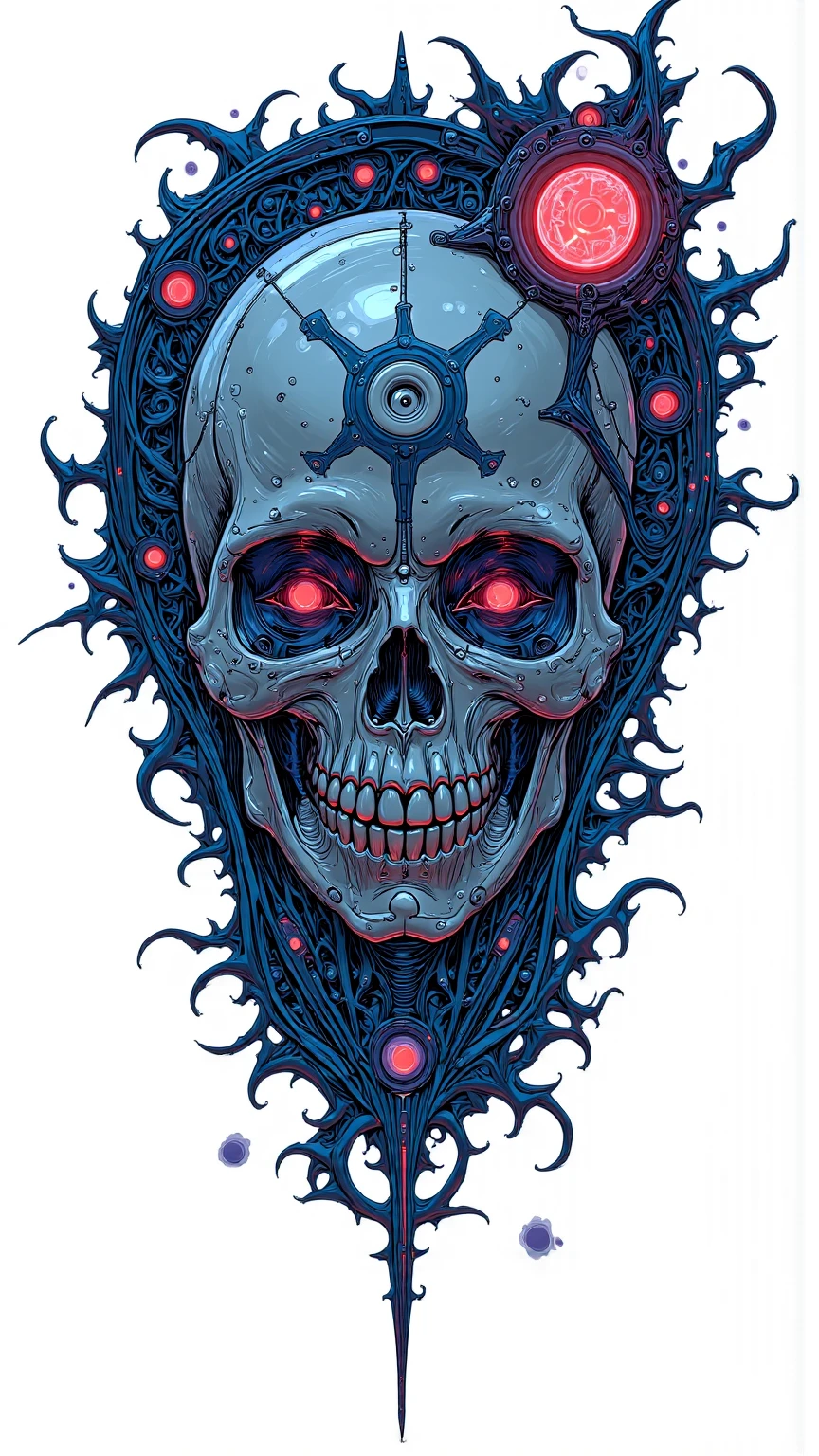 RSS digital ink, SeventhHell NeonMutation