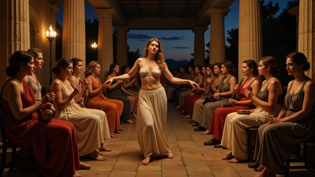full body, naked, three females knee greek with cloak, female greek take a bath, painted of rugged zeus and queen hera, god of thunder, female greek god, white hair, masculine, mature, handsome, upper body, muscular, hairy torso, fantasy, intricate, elegant, highly detailed, digital painting, artstation, concept art, smooth, sharp focus, illustration, art by gaston bussiere and alphonse mucha, almost naked