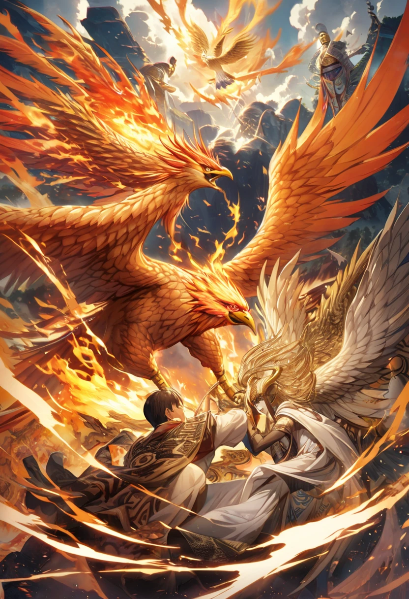 phoenix on fire