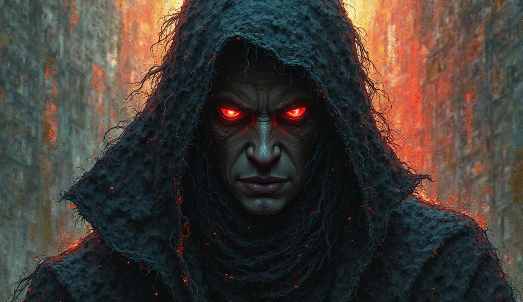 a dark god, possessed, terror, moebius, epic scene, dynamic camera, Photorealistic, Hyperrealistic, Hyperdetailed, analog style, soft lighting, subsurface scattering, realistic, heavy shadow, masterpiece, best quality, ultra realistic, 8k, Intricate, High Detail, film photography, Canon EOS R3, hdr, smooth, sharp focus, high resolution, award winning photo, 80mm, f2.8, bokeh