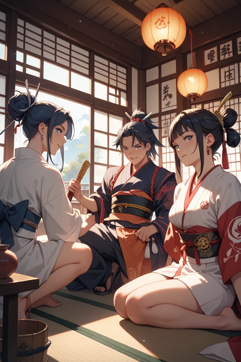 Onmyoji Wine swallows boys