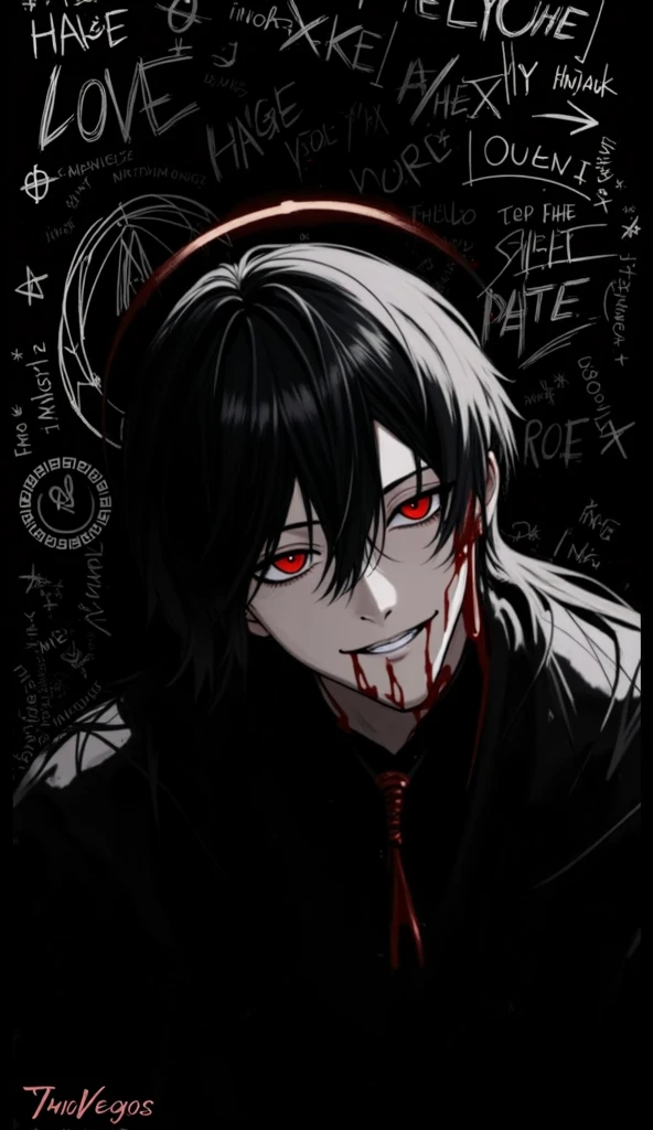 (8K, RAW Photos, Highest quality, masterpiece:1.2),(Realistic, photo-Realistic),Photo Background,Face-only photo,Draw only the face,Look up,Face shot,Scythe Face,Girl Monster, slave,beautiful, Detailed portrait, Delicate facial features, Sharp Eye, Sharp Fangs, Pale skin, Thick chain, Dark Background, Cinema Lighting, Dramatic Shadows, Gothic style, Gloomy atmosphere, Dark fantasy, One Girl, , Please open your mouth wide, Open your mouth and baring your teeth,Sharp teeth like a beast, Wide lips, very wide mouth, Vermilion cheeks, ,(Blood splatter:1.6),Scary face, Laughter　Witch design, Twisted smile、Bloodstained、bleeding from the head,,、Blood splatter、,(Blood splatter:1.6),Crossbones, skull,　, Horror Style,