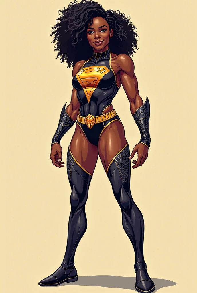 Nubia Wonder Woman Universo Dc