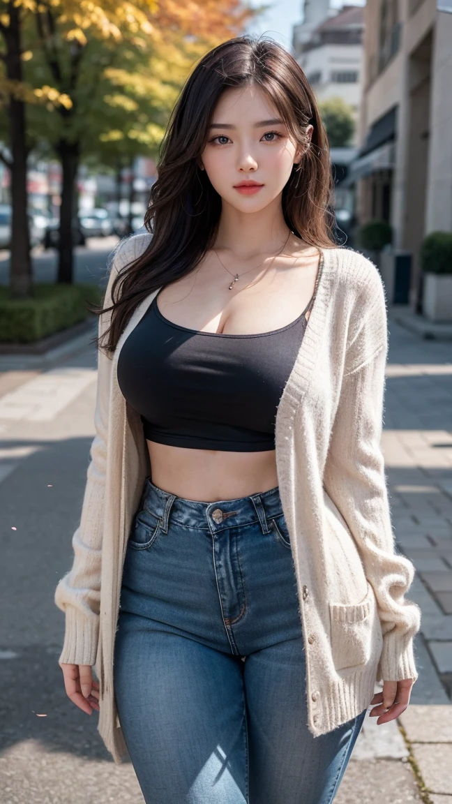 Medium Bob, Model-like style