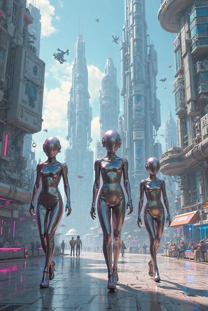 People in the year 5000