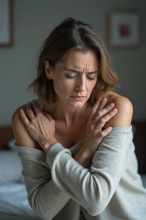Dying in her arms