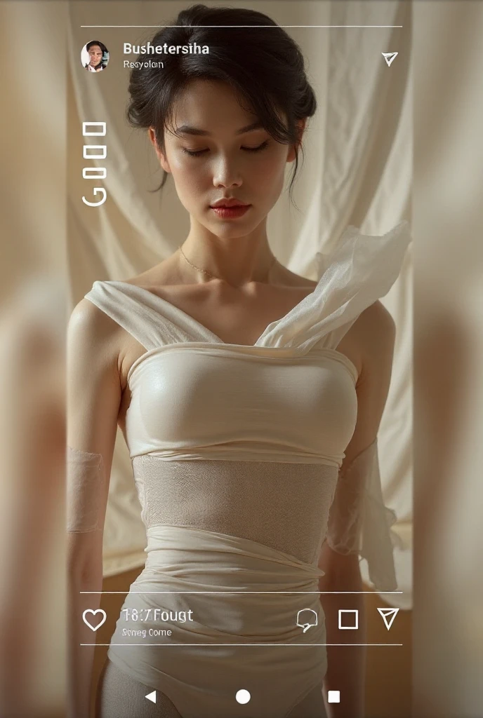 tmasterpiece,best qualtiy,8k,realisticlying,ultra - detailed,1girll,with short golden hair,rosto magro,Three-point bikini,perfect bodies,slimfigure,