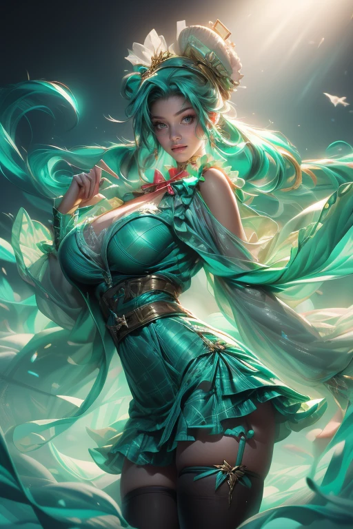 Create an awe-inspiring oil painting that captures the enchanting beauty of a Japanese mermaid gracefully gliding through the depths of the ocean. Using bold and expressive brushstrokes, convey the fluidity and movement of the water as it swirls around the mermaid's ethereal form.

Imagine a scene where the mermaid emerges from the depths, her long, flowing hair cascading like seaweed around her luminous figure. Her eyes shimmer with wisdom and mystery as she gazes into the distance, beckoning viewers into the enchanting world beneath the waves.

With masterful strokes of the brush, depict the intricate details of the mermaid's scales, shimmering with iridescent hues of blue and green. Let the play of light and shadow dance across the canvas, evoking the ever-changing currents of the ocean depths.

In the background, paint a panorama of coral reefs, swaying sea plants, and exotic marine life, creating a vibrant tapestry of color and movement that surrounds the mermaid in her watery domain.

As viewers gaze upon the painting, they are transported into a world of magic and wonder, where the boundary between reality and myth fades away. "Song of the Deep" is not merely a painting—it is a mesmerizing symphony of color, texture, and emotion that celebrates the timeless allure of the sea and the mysterious beauty of the Japanese mermaid.
