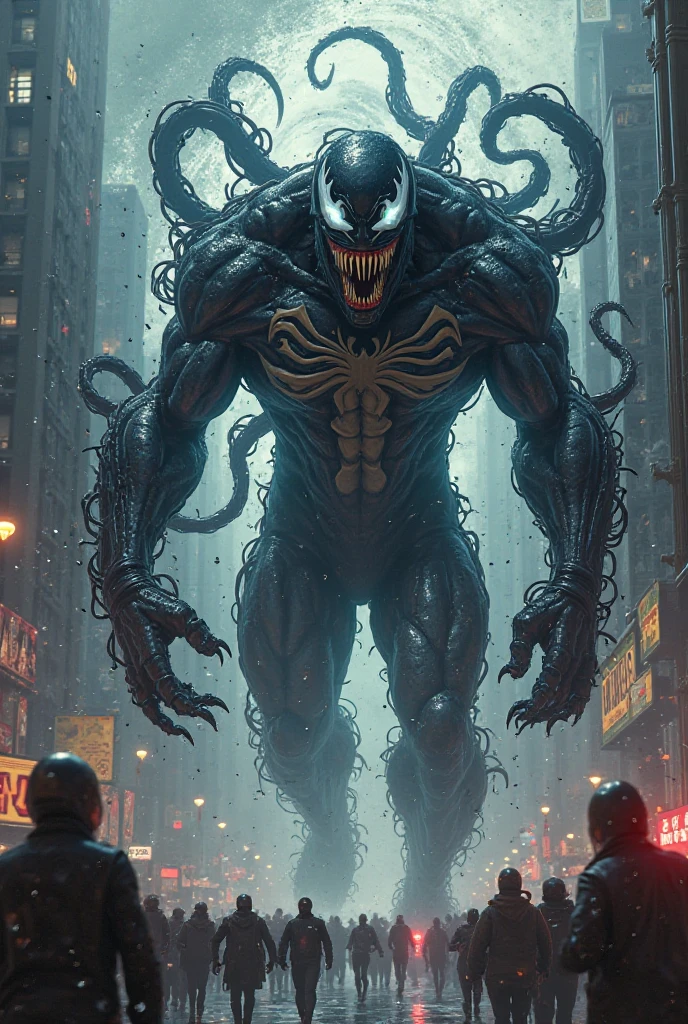 Venom distroid city big size