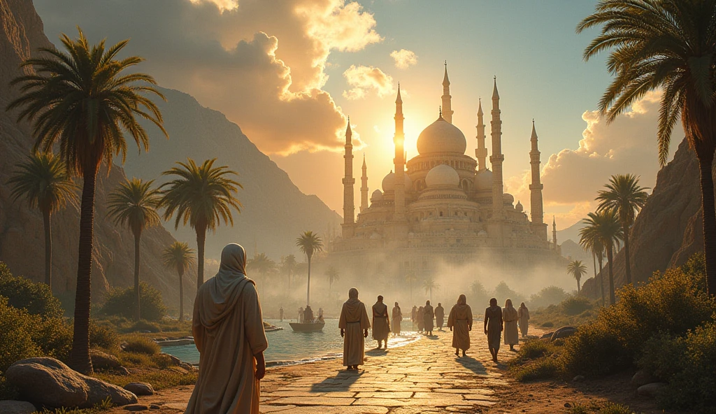 Absolutely! The following instructive story is divided into 10 short prompts (prompts) It is divided into:


---

Prompt 1:
A kind-hearted man set out on a long journey. On the way, he felt very hungry and thirsty.

Prompt 2:
He reached a village and asked people for help with food, but everyone refused.

Prompt 3:
Desperate, he went to a deserted mosque in the village.

Prompt 4:
An old servant was present in the mosque, who asked about the stranger.

Prompt 5:
The servant shared his meager food with the stranger.

Prompt 6:
The stranger thanked the servant and asked permission to spend the night in the mosque.

Prompt 7:
In the morning, the stranger prays to Allah before leaving.: "O Allah, shower Your mercy on this servant."

Prompt 8:
A few days later, the servant had a dream in which the Prophet Muhammad (peace be upon him) visited him.

Prompt 9:
The dream told me that the stranger was a saint of Allah, and your good deed has been accepted.

Prompt 10:
After that, the servant became respected in the village and people started learning religion from him. Good deeds never go in vain.


---

If you wish, this story can also be adapted into a visual style, video script, or audio story.