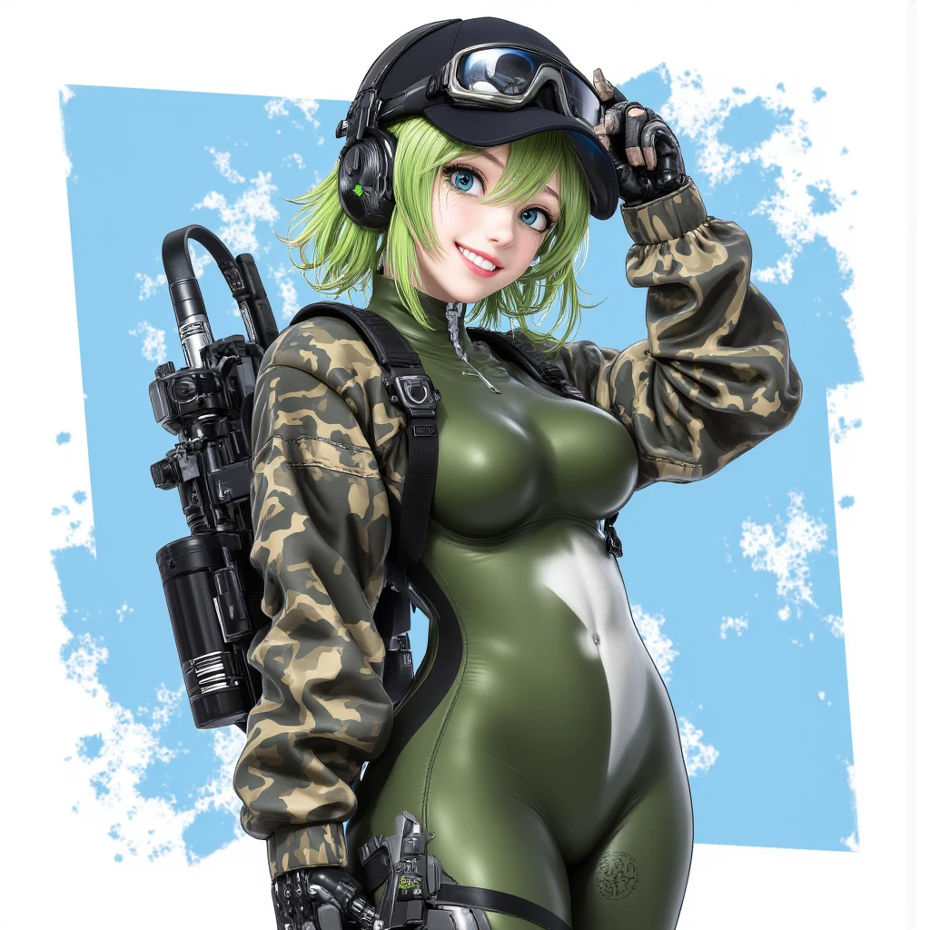 Landmine Girl