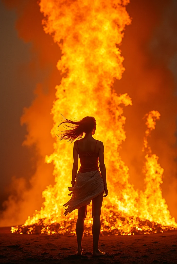 Thana fire