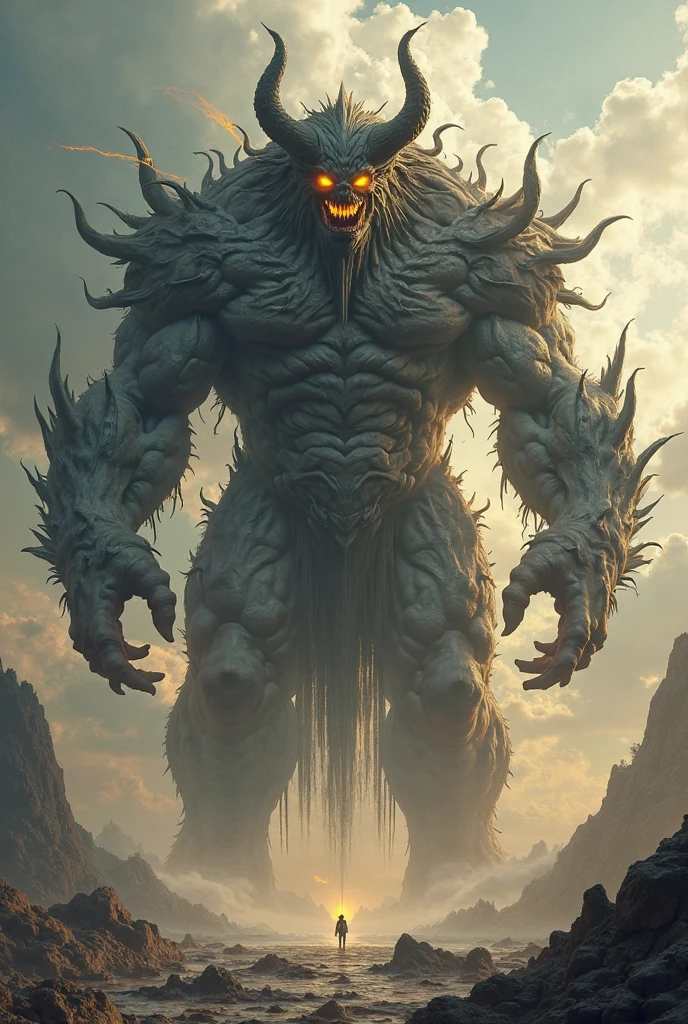 Evil titan
