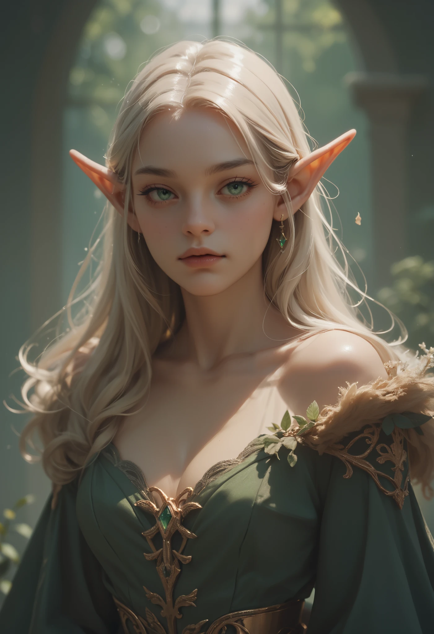 Evolution is the increase of complexity of complex systems., Holy Sexy Elf