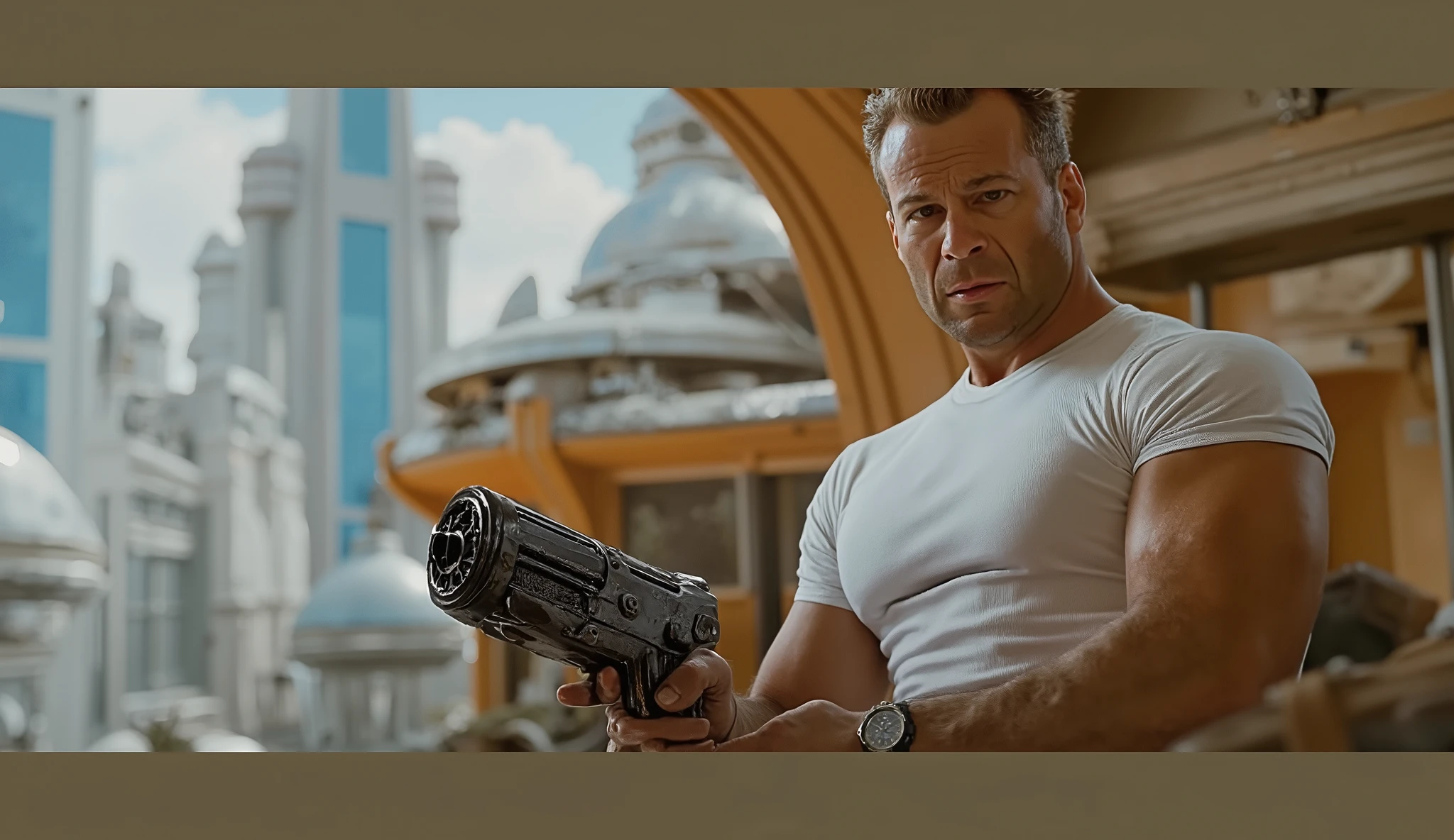 Korben Dallas from the movie the fifth element