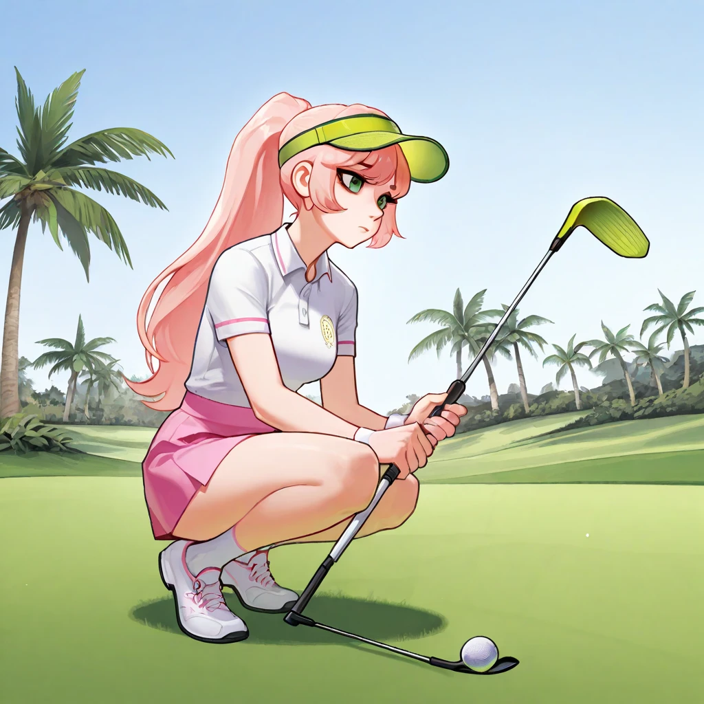 Golf girl
Sexy
Sultry
Seductive