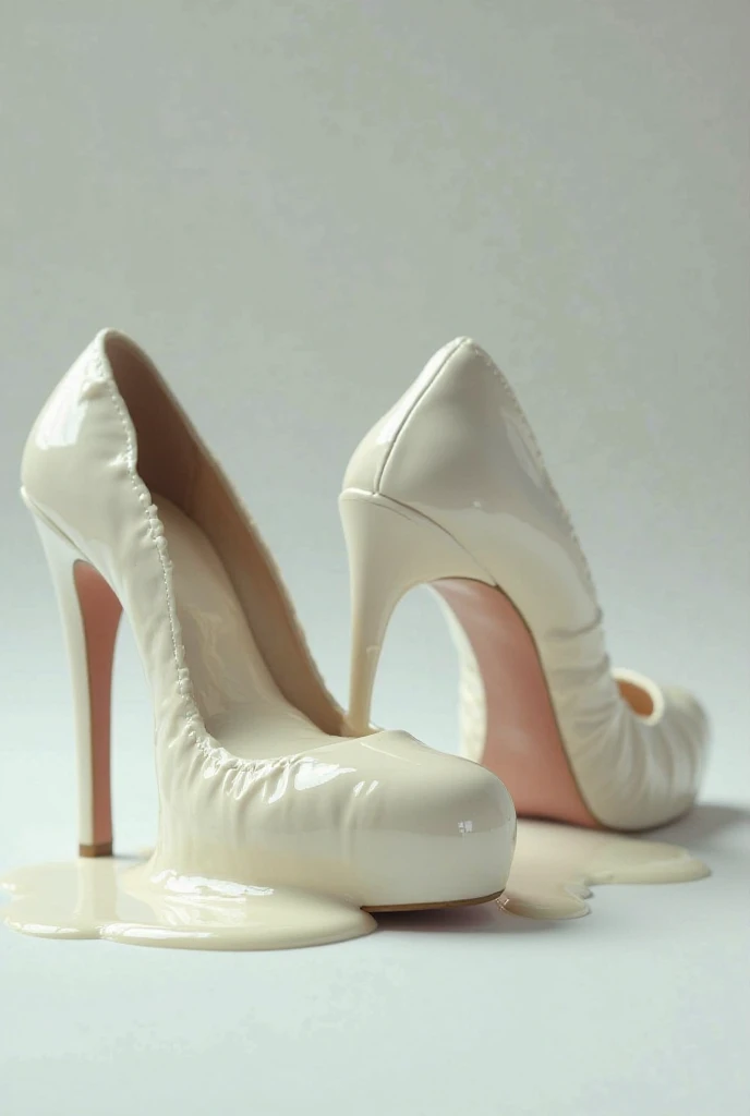 <lora:shexie:1> pantyhose,heels,(cum:1.2) ,cum on shoes
