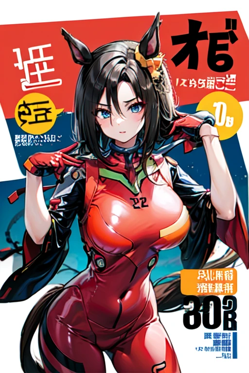 fubuki,busty figure,having fun,Tights,exposing her chest,Exposing the abdomen,Fleshy thighs,sunny clear sky,baiyun,rainbowing,Comic cover style,Comic title,tmasterpiece, High- sharpness, high high quality, 详细的脸, detailed body render