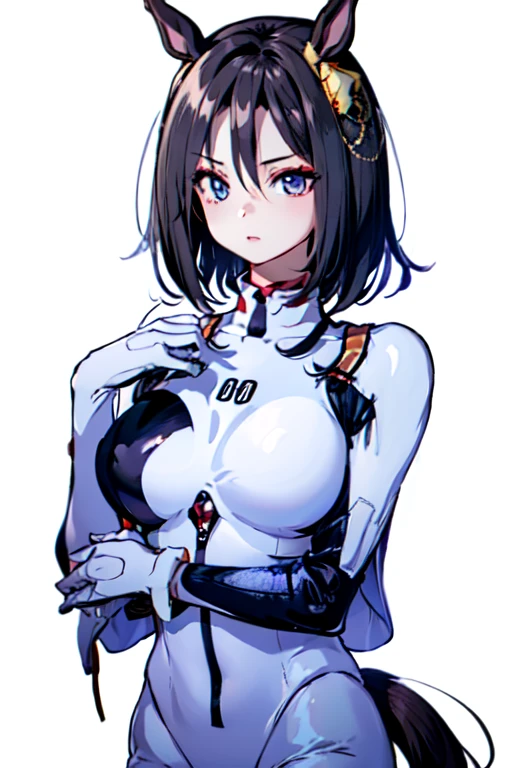 nsfw,ultra realistic 8k cg, HDR, beautiful detailed glow,film Reflection, epic,(upper body:1.5),(1girl,solo:1.5), ((rich, prestige)), perfect artwork, masterpiece,
picture-perfect face,perfect face, beautiful face, ((perfect female body)), charming, seductive, erotic, alluring, enchanting,in a spaceship,
<lora:Solis_R8000:0.8> solis_r8000, brown_eyes, brown_hair, short_hair, medium_breasts, hat, leotard,long sleeves,underboob, white_thighhighs, boots, covered_navel