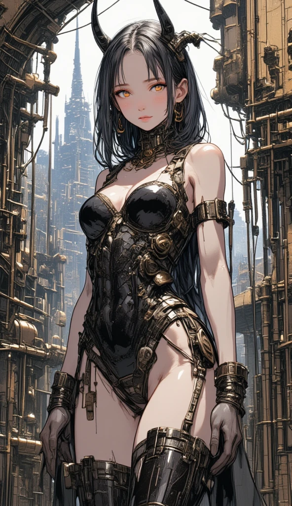 (Best Quality, Masterpiece: 1.1), (Fidelity: 1.4), 1 Girl, Full Body, Long Hair, Studio, BDSM, Slave, Full Clear Fishnet Corset, Bondage, Slave Collar, Full Clear Fishnet Micro Tong, Woman Tied with String, Handcuffs, Bondage, BDSM, Bondage, Navel, Big Breasted F Cup --auto --s2