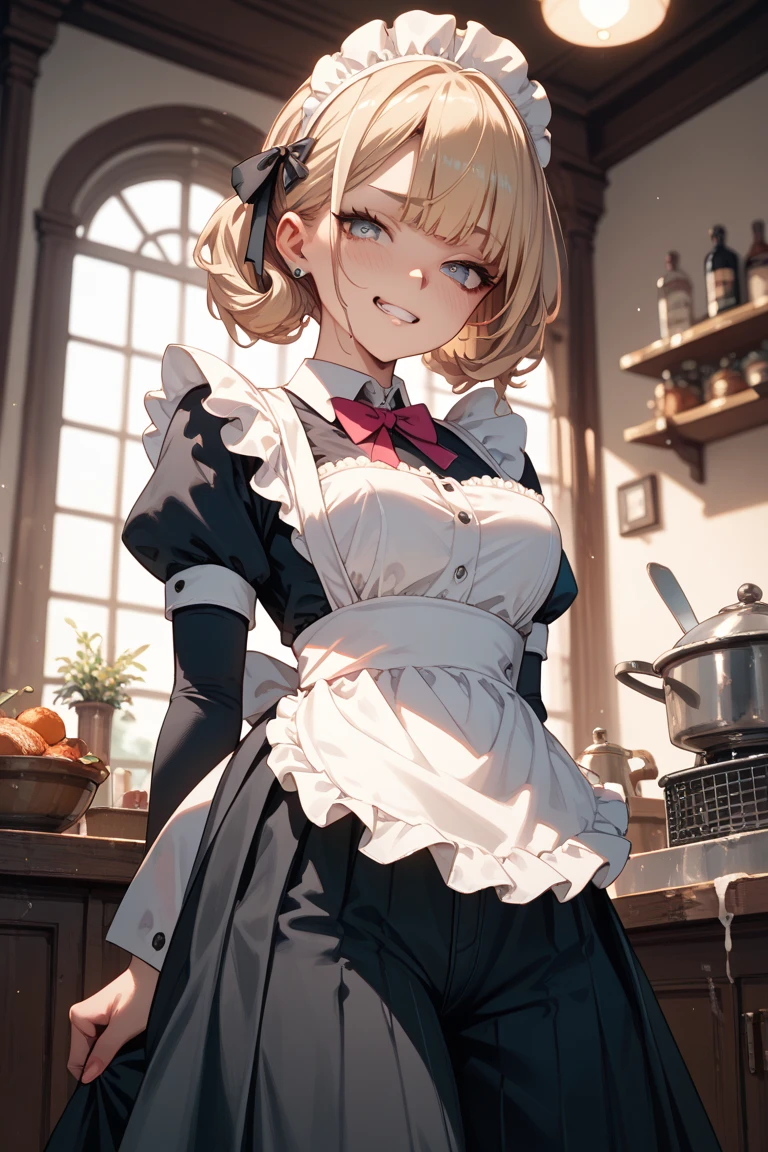 (perky chest:1.2), (pointed chest:1.2),(((Black Tunic:1.3))),(((cakes and bread in the basket),Cute and beautiful girl,Cute round face,Cute smile,with blush cheeks,Red Lip,a girl 17 years old, nsfw:1.2, beautiful body:1.3), shinny skin, BREAK, ((alice in the wonderland:1.3, cute, kawaii, lovely, funny, a girl falling down from sky:1.3, girl flying in sky:1.4, girl floating in air:1.5, rolling upskirt by wind:1.6, (with sparkling eyes and a contagious smile),open mouth, Looking at Viewer, surprised, putting hands on crotch over the skirts:1.5)), BREAK, ((floating things as follows:1.3, PlayingCards, Trump, tea cup, tea pot, tea spoons, pocket watch:1.3, lip sticks, candies:1.2, cookies, jam bottles, classical door_keys)), ((long purply_Blue dress :1.5, wearing long flaired skirt:1.3, the skirt is blowing:1.3, cute pink Apron, black stockingedium long platinum-blonde hair:1.2, twin tail hair:1.6, tied hair with a large ribbon), (Blue eyes, bright pupils with highlights, detailed eyes), (lying down on your back:0.7, spreading legs with rising up straight:0.7), sexy posture, fantastic colorful art, (fantasy art:1.2, wondered images), ((correct anatomy:1.5, perfect anatomy:1.3, correct hand, small foot:1.2)),