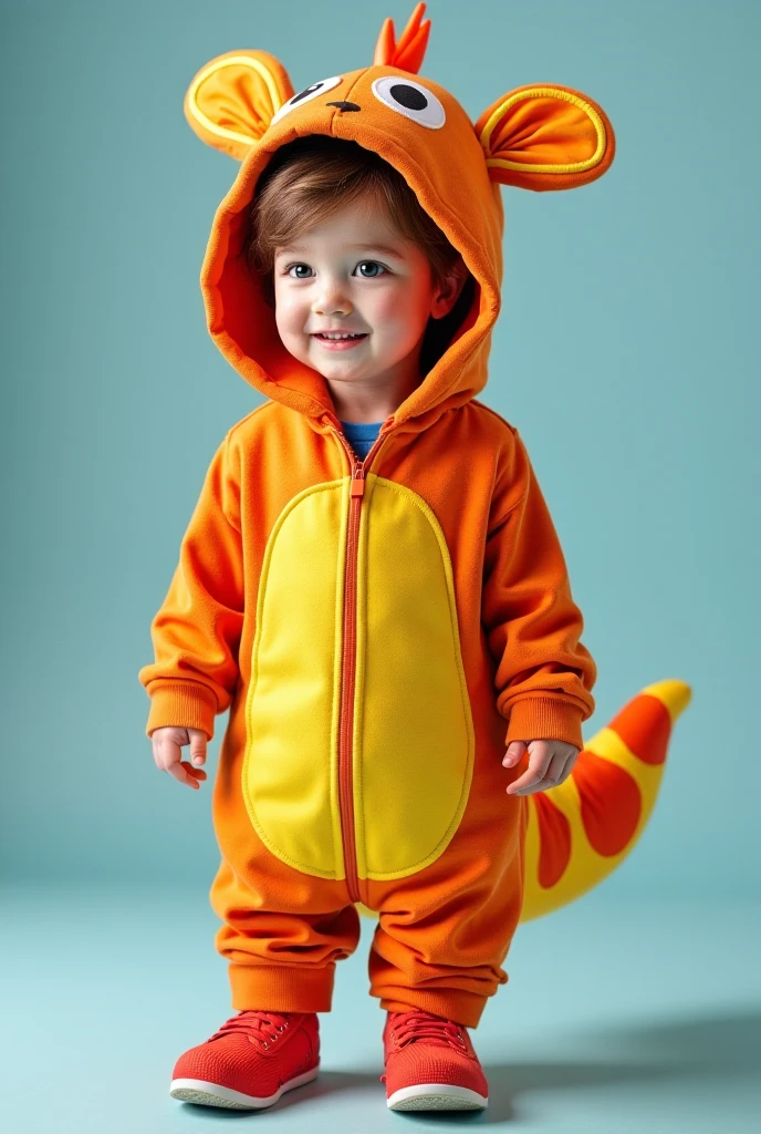 Kids Shrimp Cocktail Costume 
