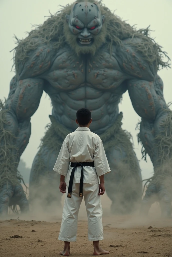 I, a 17-year-old karateka boy, about to fight against the most powerful beasts in the world and the entire universe(your own fears)