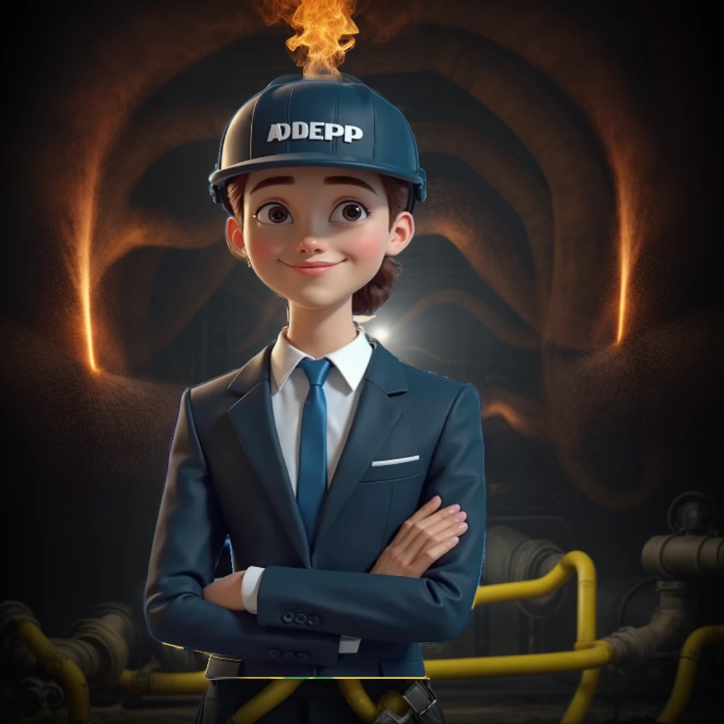 masterpiece, best quality, cinematic photo of ndustrial Plant Background – QHSE & Safety Context

A large industrial facility with heavy machinery, pipelines, and safety infrastructure, emphasizing workplace safety and environmental protection. Visible Safety Critical Elements include fire suppression systems, gas detectors, and emergency shutdown stations. The scene reflects a highly regulated environment where QHSE principles ensure risk mitigation, compliance, and worker protection
, photograph, film, highres