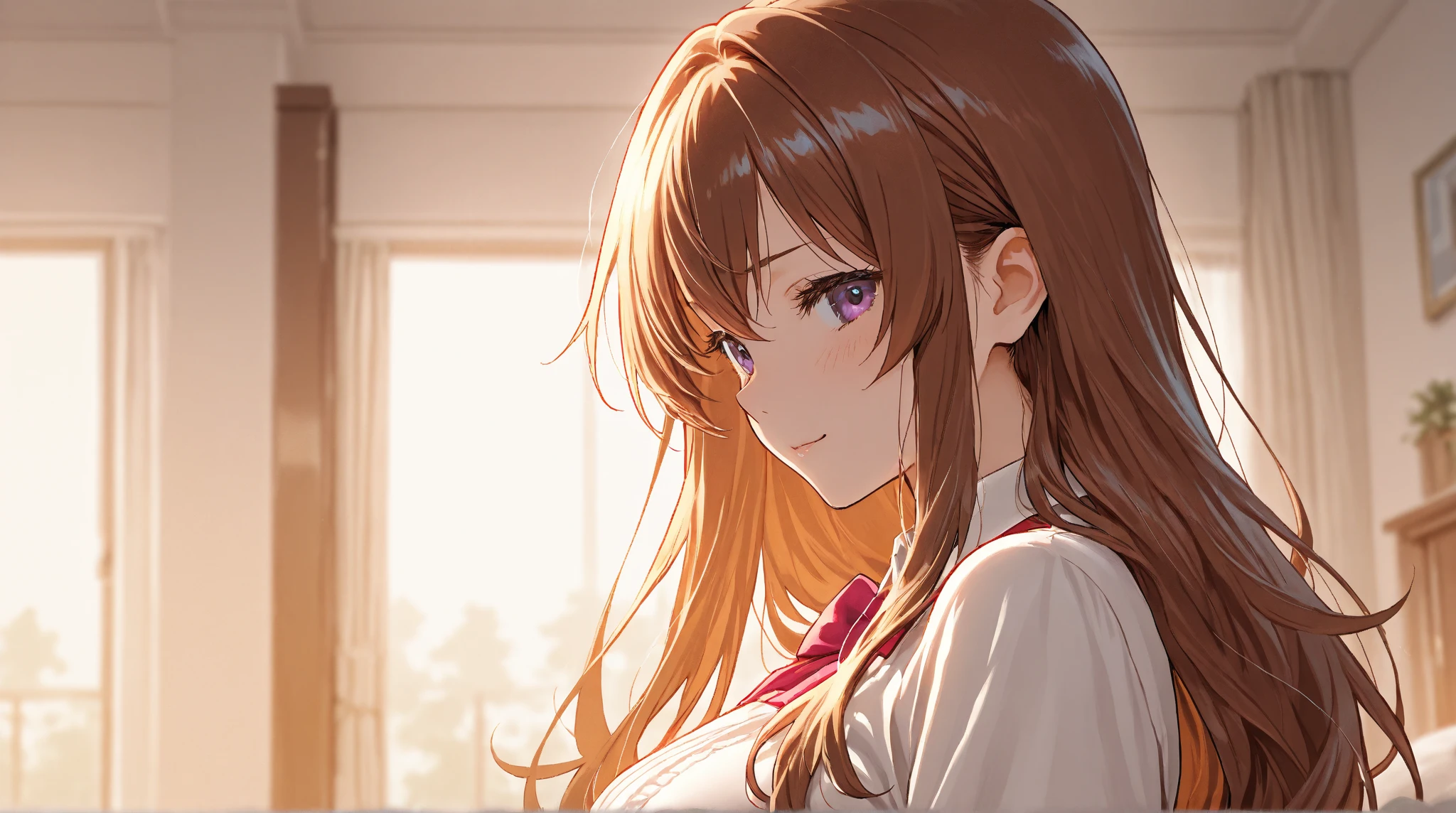 1girl, female focus, Nakano Miku, Gotoubun no hanayame , very beautiful, best quality, very aesthetic, absurdres