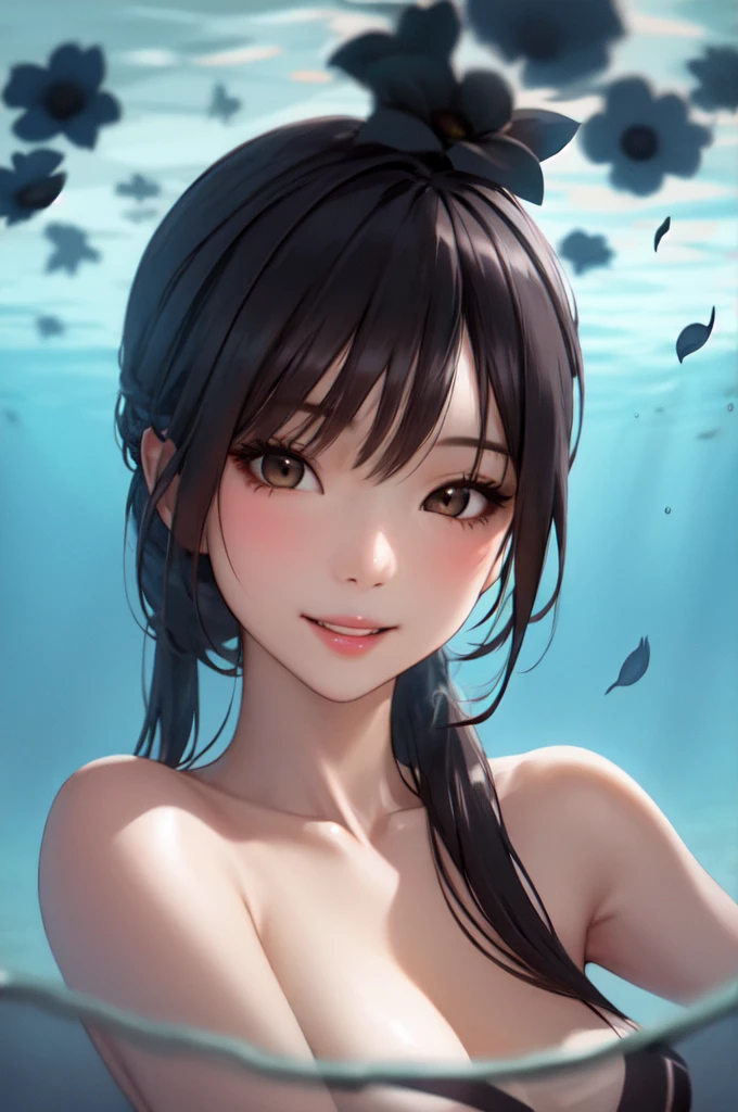 夏天,swim wears,Beautuful Women,with round face