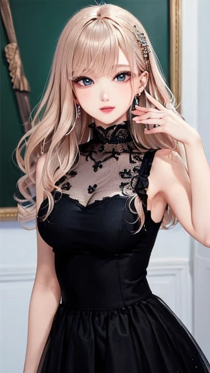 highest quality、detailed background、beautiful and detailed face、beautiful and smooth skin、skin texture、professional lighting、Beautiful age girl、(three women)、
bodycon dresses and tight tops、Clothing that emphasizes your body curves, skirts, etc., create a sexy atmosphere.。
When choosing revealing clothes, It is important to consider balance and adjust the amount of skin exposure..。
for example, If you choose tops that expose a lot of your décolletage and shoulders,, Consider the overall balance by choosing modest bottoms..。
Dark colors such as black and red are effective for creating a sexy atmosphere..。
You will look even more attractive if you choose a color that matches your skin tone..。
You can also add accents to your outfit with accessories such as necklaces and bracelets..。
but, Be careful not to over-decorate as it will have the opposite effect..。
Hairstyle and makeup are also important to create a sexy atmosphere.。
Wavy hairstyle and red or nude lip color work well.。
The secret to looking sexy is to be confident in yourself、is to express yourself.。