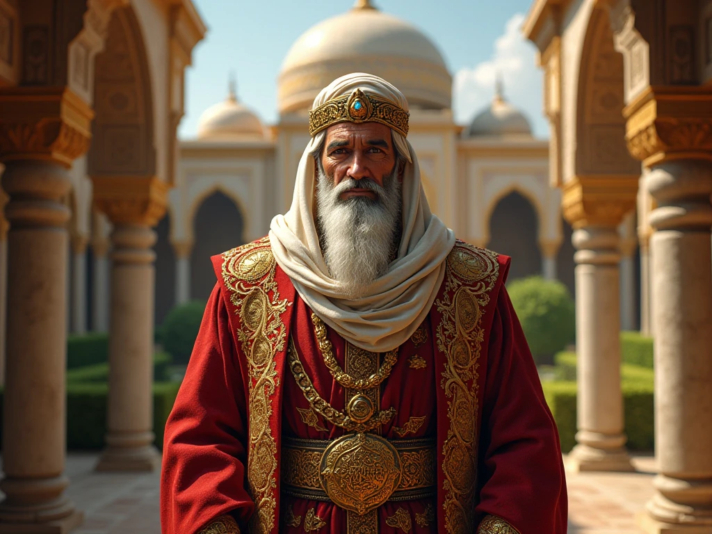 heart of the vast and diverse Islamic empire, there lived a wise and compassionate king named Sultan Malik. 