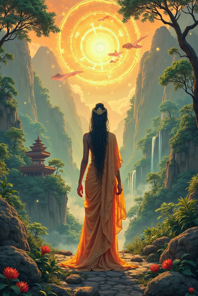 YouTube thumbnail bhakti image Background