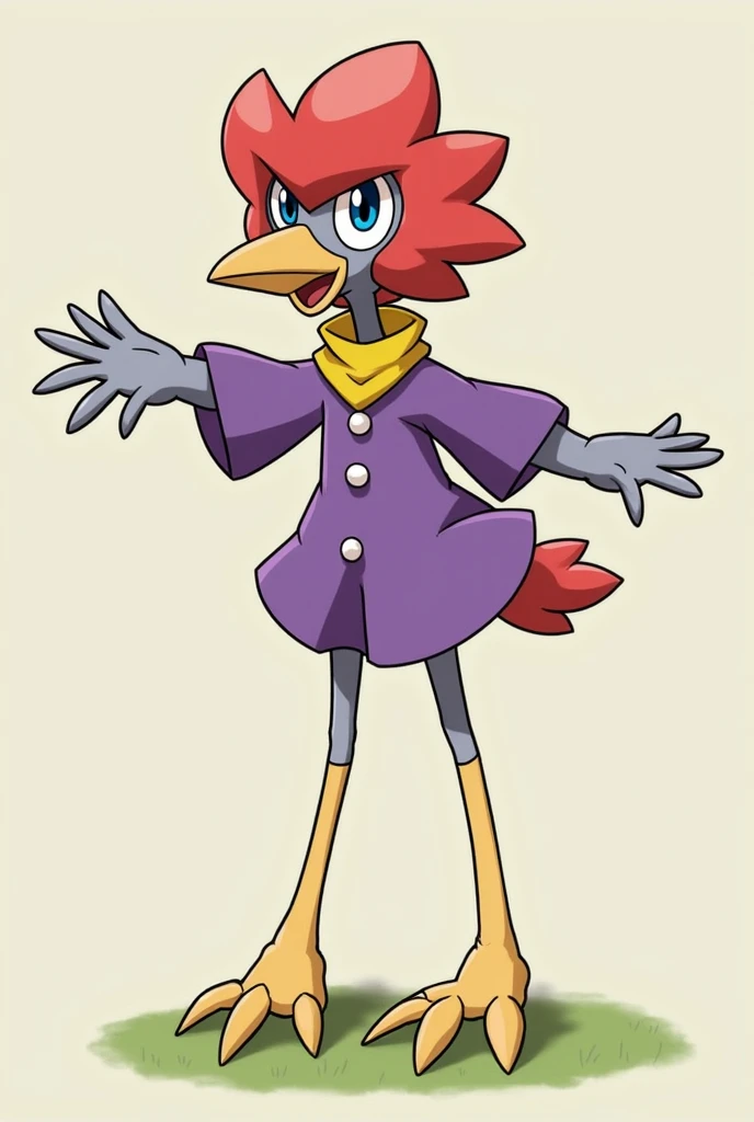 <lora:Anthro-Birds-v3.2.2-no_offset:1> Anthro, Avian, Bird, Beak, Wings, Tail Feathers, ((rito)), <lora:medli_v1:0.7>, medli, 1boy, bird, looking at viewer, looking down, red hair, solo focus, sfw,