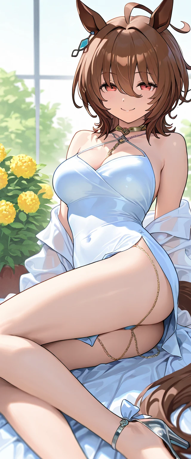Miss,20 years old,, site,morning,(((Sexy dress))),,Open mouth smile((Action poses)),blush,transparent